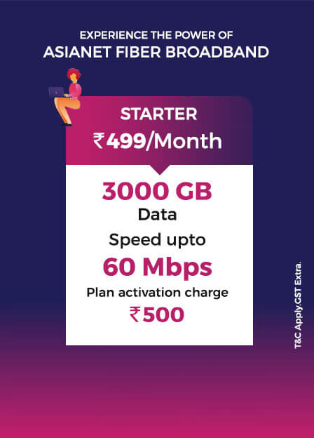 Asianet Cable TV HD 2399 Plan