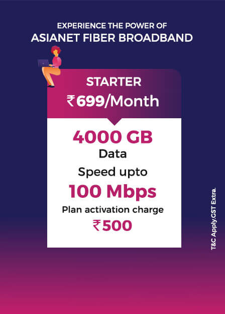 Asianet Cable TV HD 2399 Plan