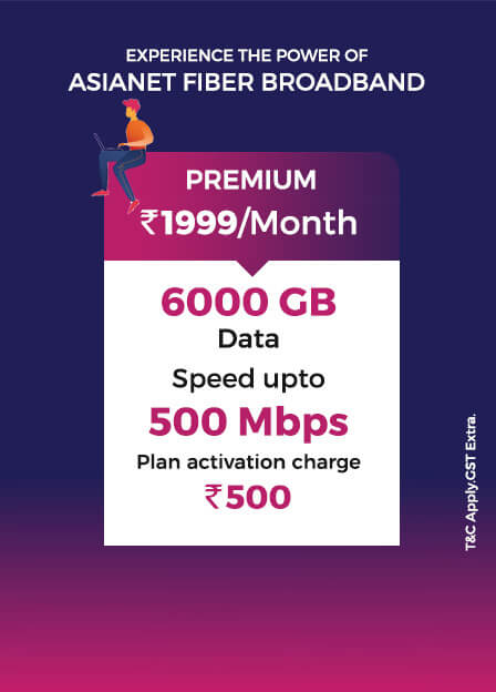 Asianet Cable TV HD Plan