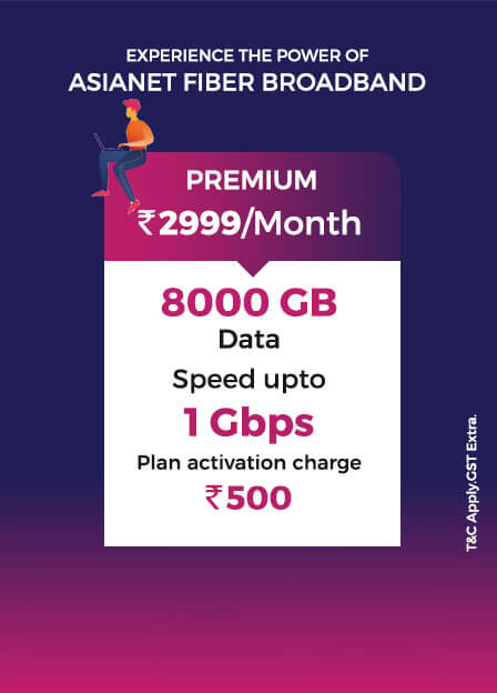 Asianet Cable TV HD 1799 Plan